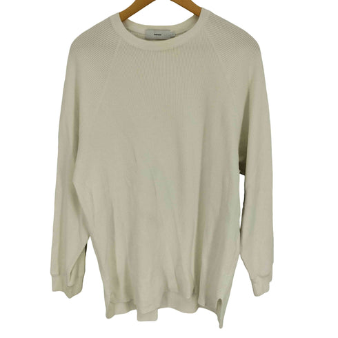 グラフペーパー Graphpaper Waffle L/S Tee ワッフル L/S Tシャツ メンズ JPN:1